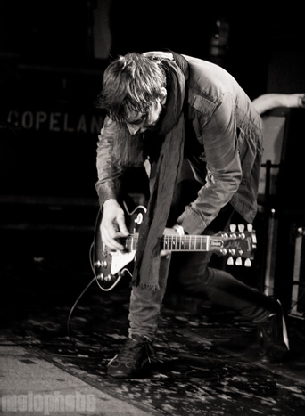 Copeland at El Corazon, March 22, 2010. Photo by Katie Gregory.