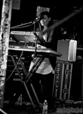 I Can Make a Mess Like Nobody's Business at El Corazon, March 22, 2010. Photo by Katie Gregory.
