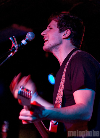 I Can Make a Mess Like Nobody's Business at El Corazon, March 22, 2010. Photo by Katie Gregory.
