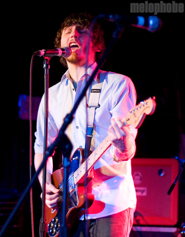 Person L at El Corazon, March 22, 2010. Photo by Katie Gregory.