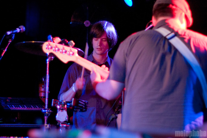 Person L at El Corazon, March 22, 2010. Photo by Katie Gregory.