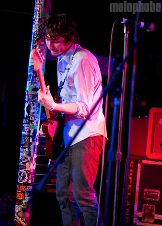Person L at El Corazon, March 22, 2010. Photo by Katie Gregory.