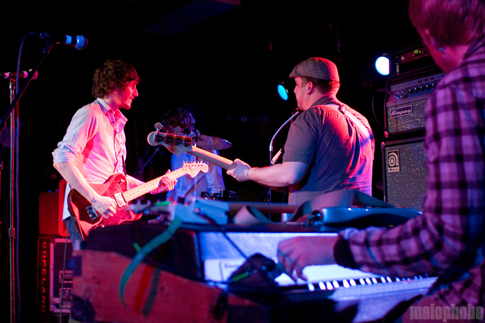 Person L at El Corazon, March 22, 2010. Photo by Katie Gregory.