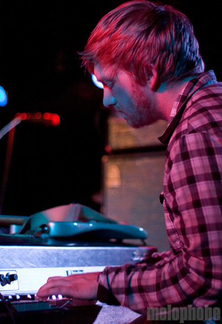 Person L at El Corazon, March 22, 2010. Photo by Katie Gregory.