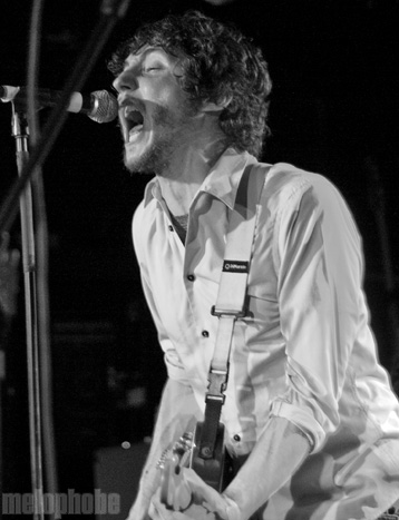 Person L at El Corazon, March 22, 2010. Photo by Katie Gregory.