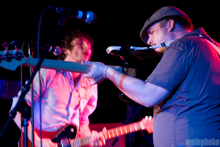 Person L at El Corazon, March 22, 2010. Photo by Katie Gregory.