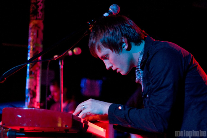 Deas Vail at El Corazon, March 22, 2010. Photo by Katie Gregory.