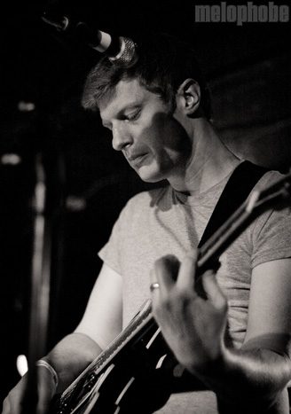 Deas Vail at El Corazon, March 22, 2010. Photo by Katie Gregory.