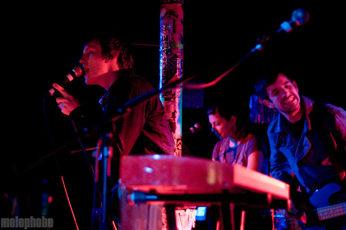 Deas Vail at El Corazon, March 22, 2010. Photo by Katie Gregory.