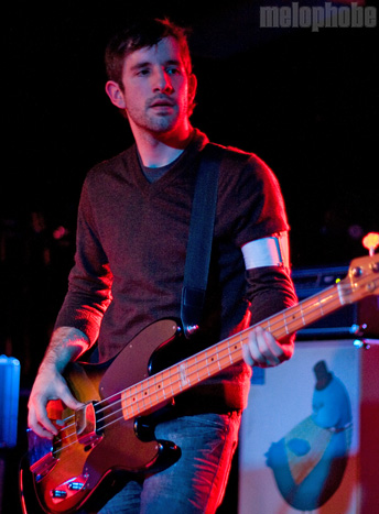 Deas Vail at El Corazon, March 22, 2010. Photo by Katie Gregory.