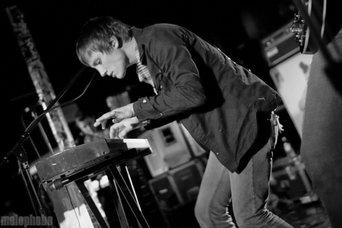 Deas Vail at El Corazon, March 22, 2010. Photo by Katie Gregory.