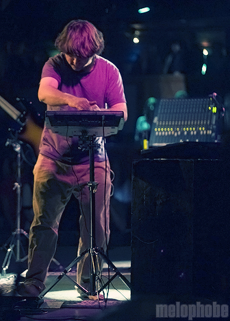 Keller Williams at Paradise Rock Club, March 26, 2010. Photo by Beth Freeman Doreian.
