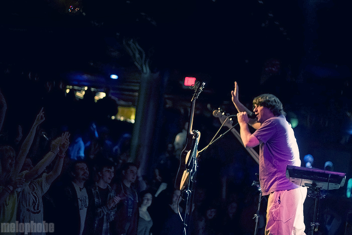 Keller Williams at Paradise Rock Club, March 26, 2010. Photo by Beth Freeman Doreian.
