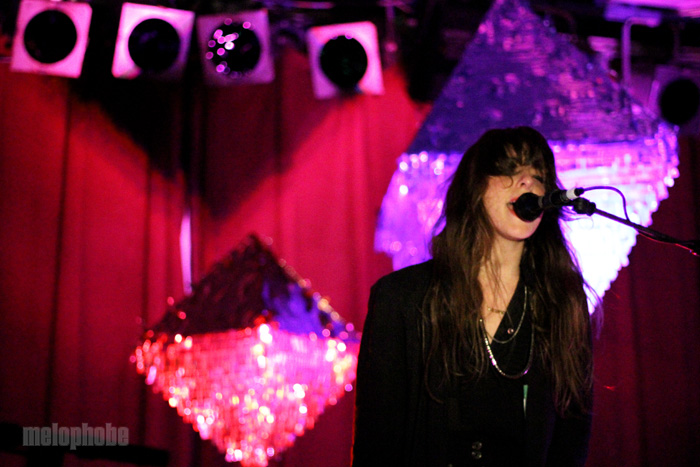 Beach House at Paradise Rock Club, March 28, 2010. Photo by Liz McBride.