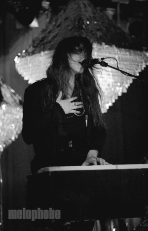 Beach House at Paradise Rock Club, March 28, 2010. Photo by Liz McBride.
