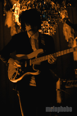 Beach House at Paradise Rock Club, March 28, 2010. Photo by Liz McBride.