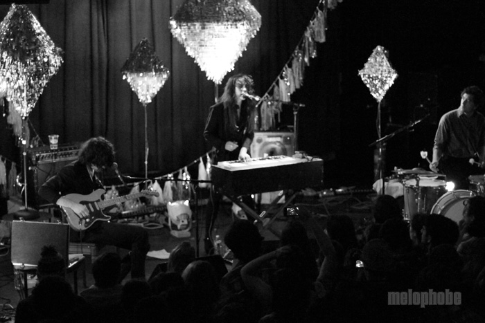 Beach House at Paradise Rock Club, March 28, 2010. Photo by Liz McBride.