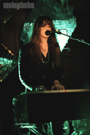 Beach House at Paradise Rock Club, March 28, 2010. Photo by Liz McBride.
