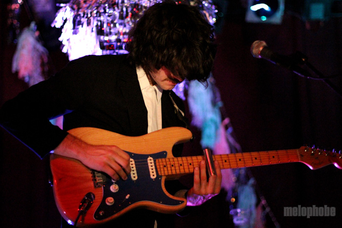 Beach House at Paradise Rock Club, March 28, 2010. Photo by Liz McBride.