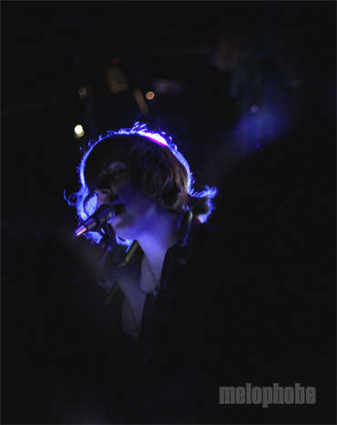 Bachelorette at Paradise Rock Club, March 28, 2010. Photo by Liz McBride.