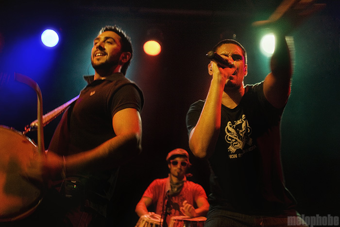 Delhi 2 Dublin at Nectar Lounge, March 28, 2010. Photo by Nicole Kristek.