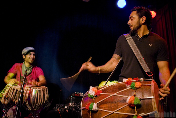 Delhi 2 Dublin at Nectar Lounge, March 28, 2010. Photo by Nicole Kristek.