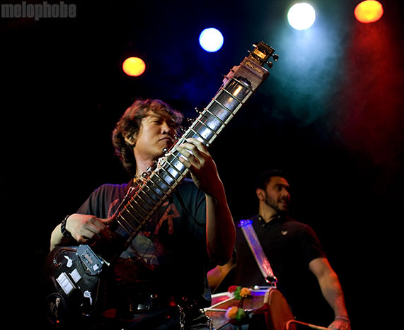 Delhi 2 Dublin at Nectar Lounge, March 28, 2010. Photo by Nicole Kristek.