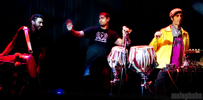 Delhi 2 Dublin at Nectar Lounge, March 28, 2010. Photo by Nicole Kristek.