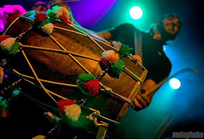 Delhi 2 Dublin at Nectar Lounge, March 28, 2010. Photo by Nicole Kristek.