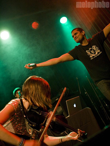 Delhi 2 Dublin at Nectar Lounge, March 28, 2010. Photo by Nicole Kristek.