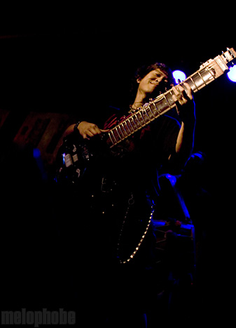 Delhi 2 Dublin at Nectar Lounge, March 28, 2010. Photo by Nicole Kristek.