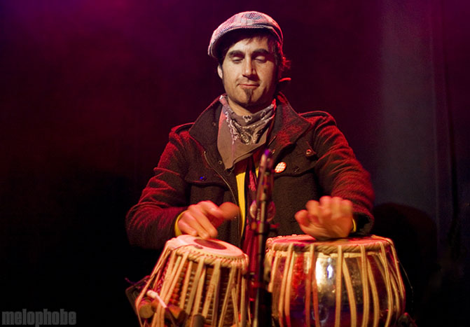 Delhi 2 Dublin at Nectar Lounge, March 28, 2010. Photo by Nicole Kristek.