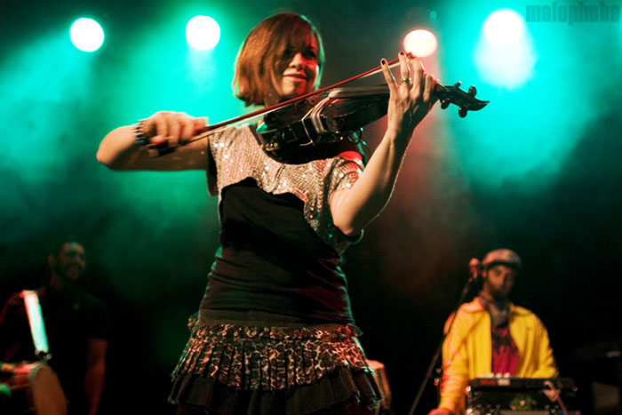 Delhi 2 Dublin at Nectar Lounge, March 28, 2010. Photo by Nicole Kristek.