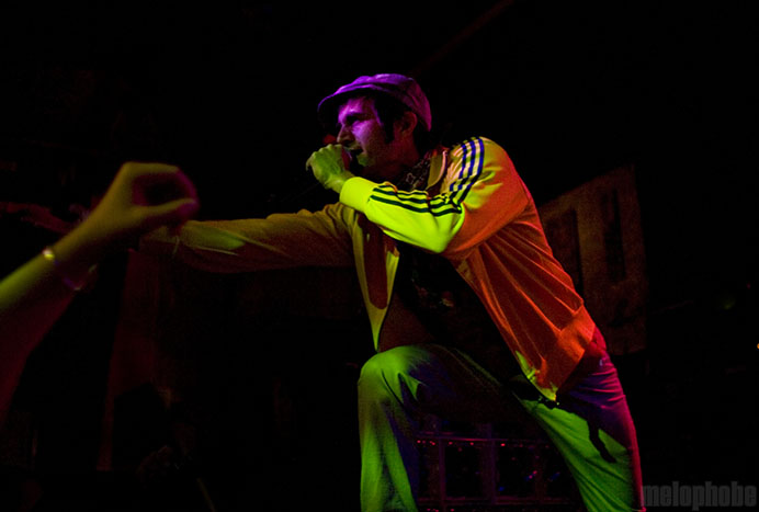 Delhi 2 Dublin at Nectar Lounge, March 28, 2010. Photo by Nicole Kristek.