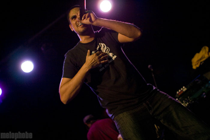 Delhi 2 Dublin at Nectar Lounge, March 28, 2010. Photo by Nicole Kristek.