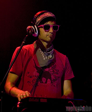 Delhi 2 Dublin at Nectar Lounge, March 28, 2010. Photo by Nicole Kristek.