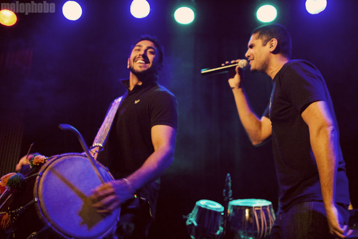 Delhi 2 Dublin at Nectar Lounge, March 28, 2010. Photo by Nicole Kristek.