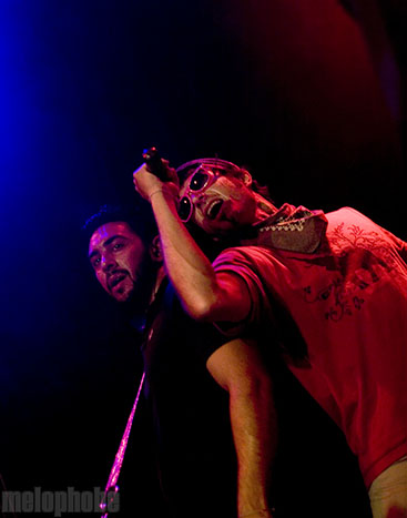 Delhi 2 Dublin at Nectar Lounge, March 28, 2010. Photo by Nicole Kristek.