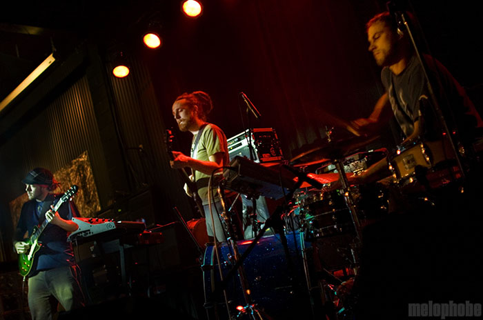 Off The Grid at Nectar Lounge, March 28, 2010. Photo by Nicole Kristek.