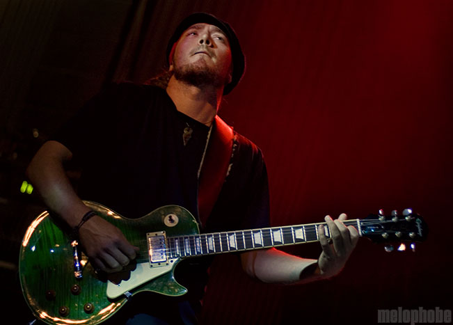 Off The Grid at Nectar Lounge, March 28, 2010. Photo by Nicole Kristek.