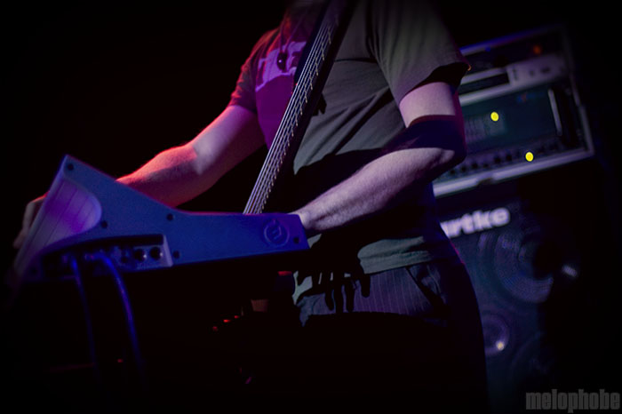 Off The Grid at Nectar Lounge, March 28, 2010. Photo by Nicole Kristek.