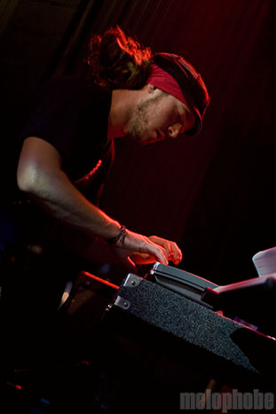 Off The Grid at Nectar Lounge, March 28, 2010. Photo by Nicole Kristek.