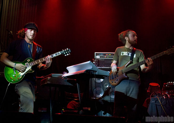 Off The Grid at Nectar Lounge, March 28, 2010. Photo by Nicole Kristek.