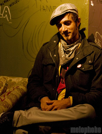 Delhi 2 Dublin - Interview. Photo by Stephanie Guerrero.