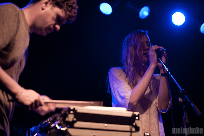 High Places at The Crocodile, March 28, 2010. Photo by Jill Rachel Evans.