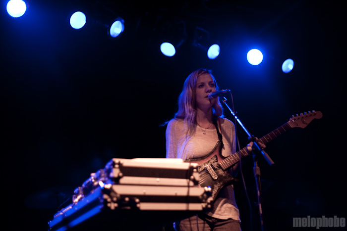 High Places at The Crocodile, March 28, 2010. Photo by Jill Rachel Evans.