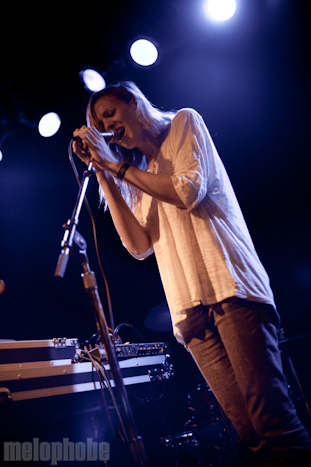 High Places at The Crocodile, March 28, 2010. Photo by Jill Rachel Evans.