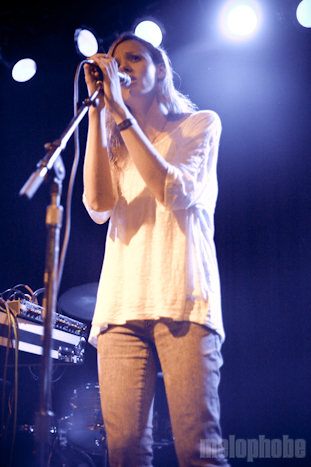 High Places at The Crocodile, March 28, 2010. Photo by Jill Rachel Evans.
