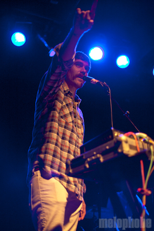 Bear in Heaven at The Crocodile, March 28, 2010. Photo by Jill Rachel Evans.