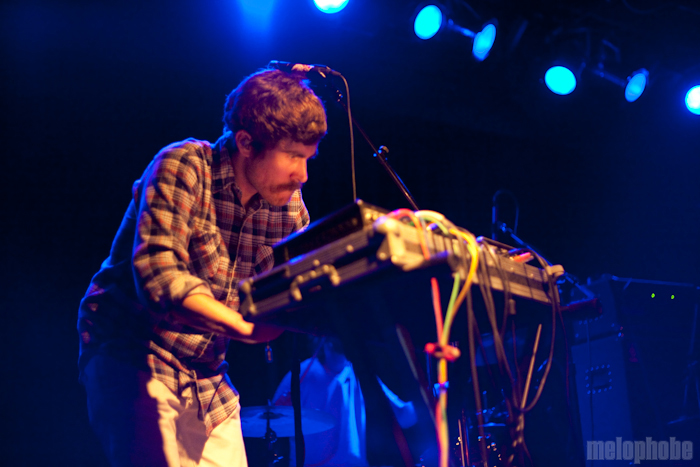 Bear in Heaven at The Crocodile, March 28, 2010. Photo by Jill Rachel Evans.